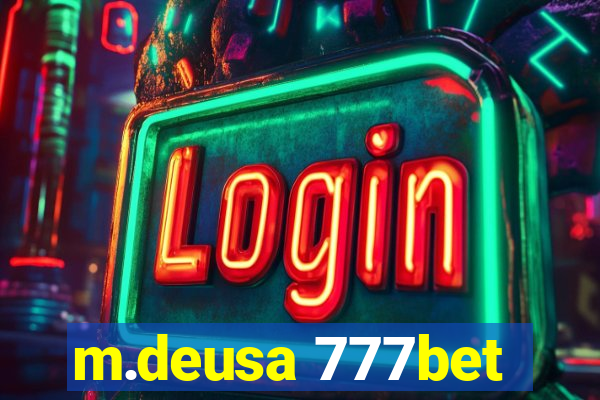 m.deusa 777bet